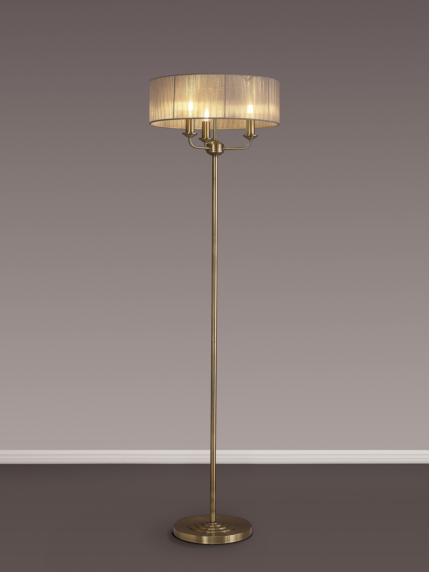 Banyan AB GR Floor Lamps Deco Shaded Floor Lamps Banyan AB GR Floor Lamps Deco Shaded Floor Lamps